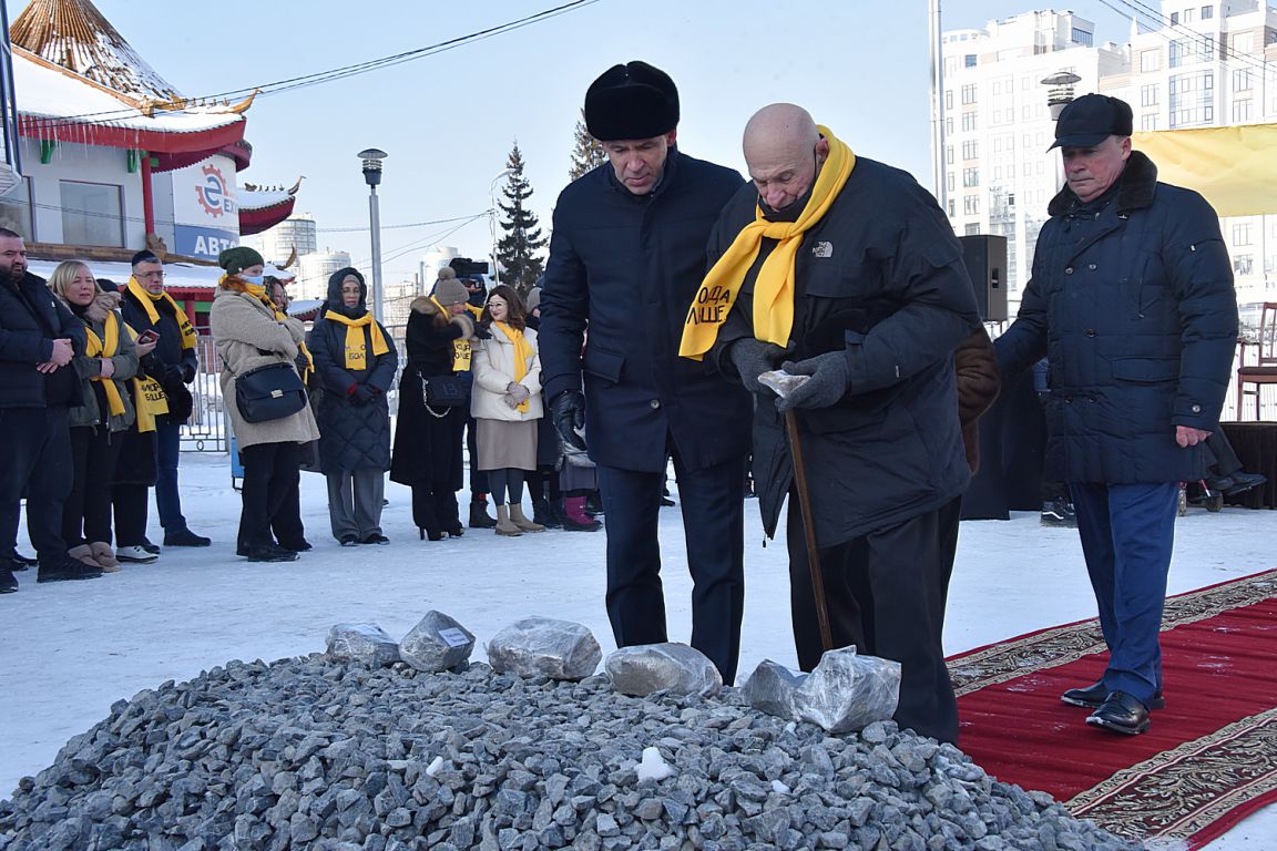 В Екатеринбурге появится площадь Спасения и памятник жертвам Холокоста.  Фото - «Уральский рабочий»